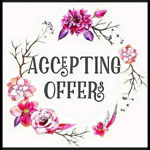 Accepting all reasonable offers!